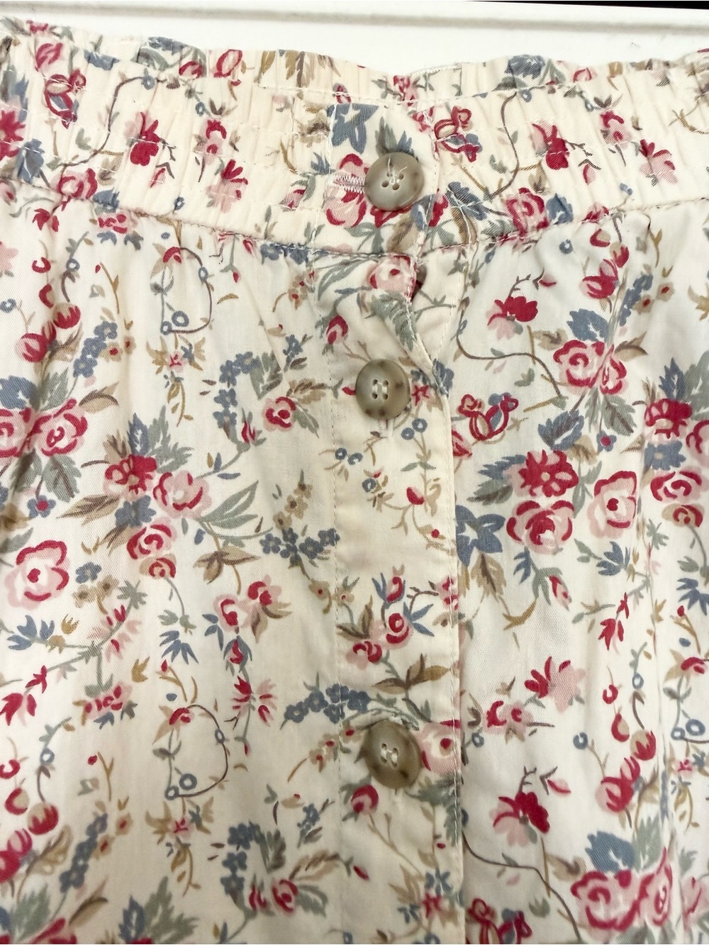 🌼 vintage 90’s liz claiborne floral maxi skirt - Picture 7 of 7